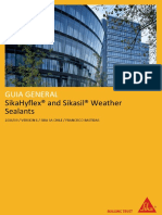 General Guideline SikaHyflex-and-Sikasil-Weather-Sealants CL