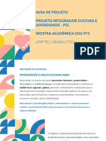 Guia de Projeto Projeto Integrador Cultura E Diversidade - Pi2 Mostra Acadêmica Dos Pi'S