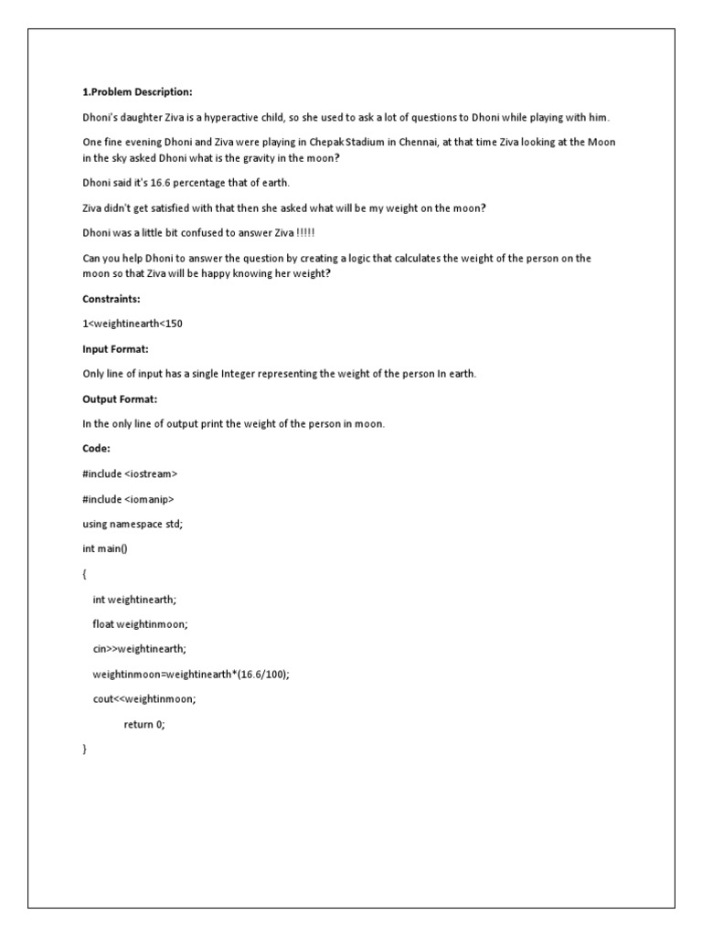 C++ Programming Challenges | PDF | String (Computer Science) | Namespace