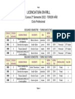 3er Año RRLL - 1