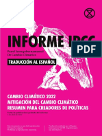 Informe Espanol Ipcc