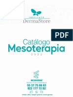 Catálogo Mesoterapia 22