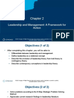 Chapter 2-Leadership and Management A Framework For Action.