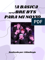 Guia Basica Sobre Bts para Mi Novio: Realizado Por: Edimiheyjo