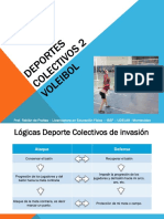 Teórico 1 Voleibol Colectivos 2 - Generalidades y Trabajo Del Módulo