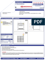 C4PMS - Vers. 03 - Ficha - COCINA 4 QUEMADORES