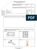 Evaluación Diagnostico Tecnologia