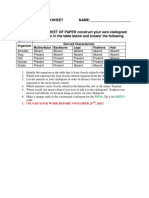 BioH Cladogram WS