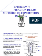 Definicion Y Clasificacion de Los Motores de Combustion Interna