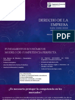 Derecho de La Empresa: Facultad: Economía Y Negocios Carrera: Ingeniería Comercial Profesora Romina Retamales Muñoz