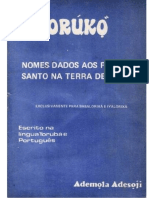 [PDF] ORUNKO Nomes Dados Aos Filhos de Santo (Ademola Adesoji)_compress