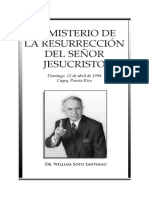 SPA-1998-04-12-1-el Misterio de La Resurreccion Del Senor jesucristo-CAYPR