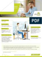 Posturas de Trabajo Confortable