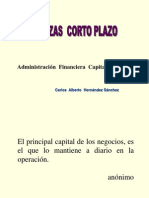 Admin Is Trac Ion Capital de Trabajo