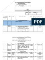 Docificación Artes 1°A