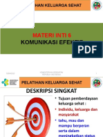 Materi Inti 6: Komunikasi Efektif