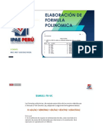 Formula Polinomica