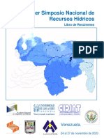 Primer Simposio Nacional Recursos Hidricos