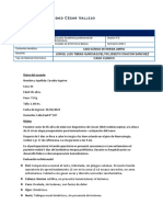 Caso Clinico de Herida Limpia