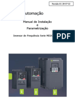 Mercosul Automação: Manual de Instalação e Parametrização