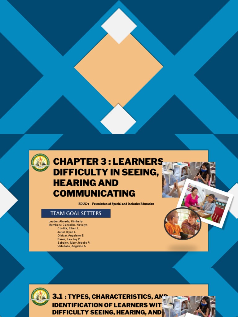 Importance Of Early Identification Of Hearing Loss