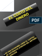 Costo Del Dinero