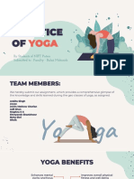 The Practice of Yoga