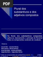 Plural de Adjetivos e Substantivos
