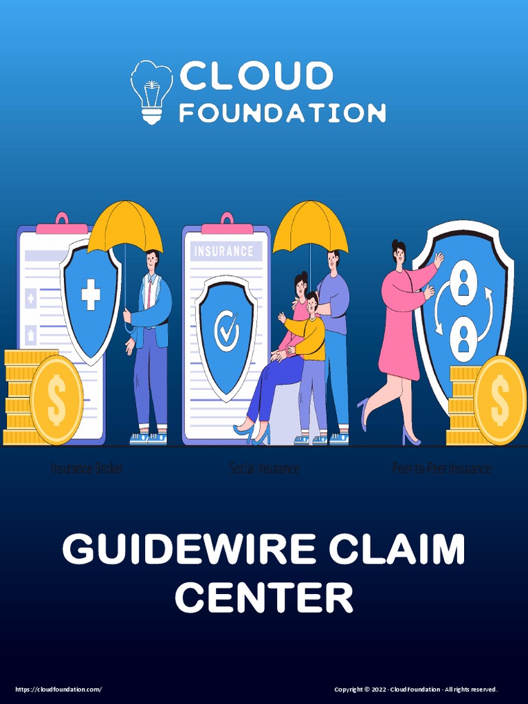Guidewire Claim Center PDF Analytics Insurance