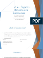 Unidad V Derecho Constitucional