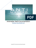 Antimatter ReFill Documentation