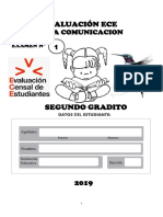 Para Imprimir ECE 2° COMUNICACIÓN Y MATEMÁTICA