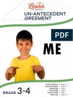 Pronoun Antecedent Agreement Qua2gt