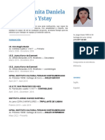 Curriculum Valery Rojas 2022