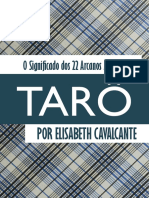 O Significado dos 22 Arcanos Maiores TARÔ POR ELISABETH CAVALCANTE