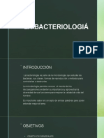 La Bacteriologiá