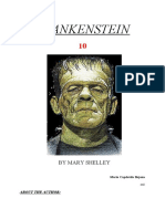 Frankenstein: by Mary Shelley