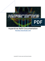 Hyperdrive ReFill Documentation