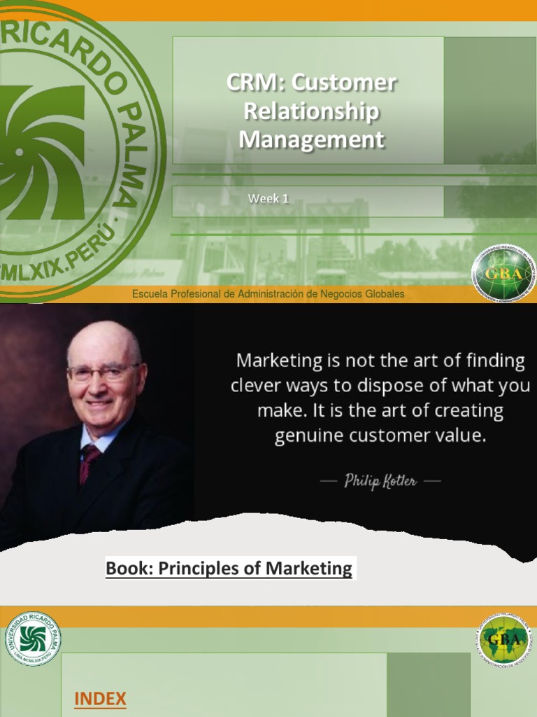 List The Principles Of Marketing