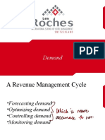 Maximizing Revenue Through Demand Forecasting and Optimization
