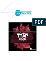 Premier Trap Drums Vol. 2 - Specifications copy