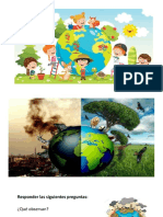 Acciones para El Cuidado Del Planeta P.S 13-04