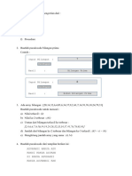 Pseudocode dan Flowchart