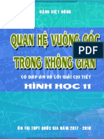 ST&BS: Th.S Đặng Việt Đông Trường THPT Nho Quan A Quan hệ vuông góc - HH 11