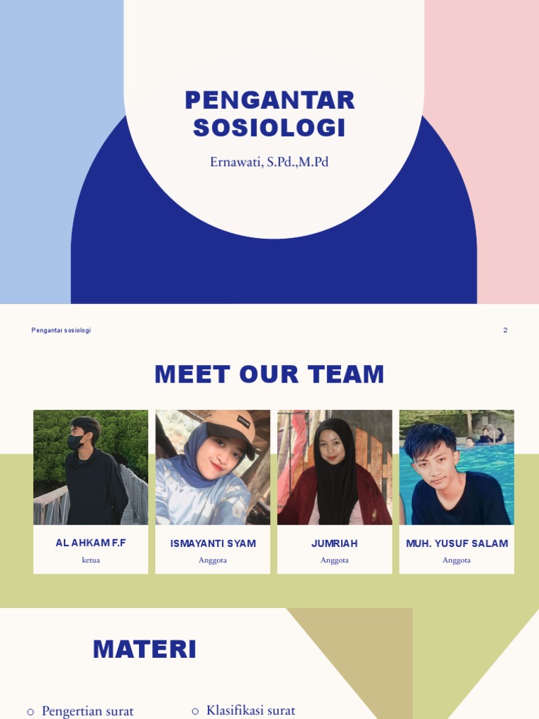 Pengantar Sosiologi NW | PDF