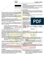 Fisica: CPUNAT-2023-I