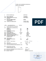 Item. Caracteristicas Unidad. B.: Pais de Fabricacion China