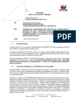 Informe SEPDAVI/CDCH/INF #008/2019