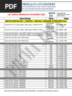 Standar Harga Pemko Langsa 2014 | PDF