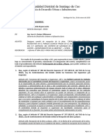 INFORME N°021-2023-GDUI-MDSC - Designar Comite de Recepcion - Parque Leoncio Prado